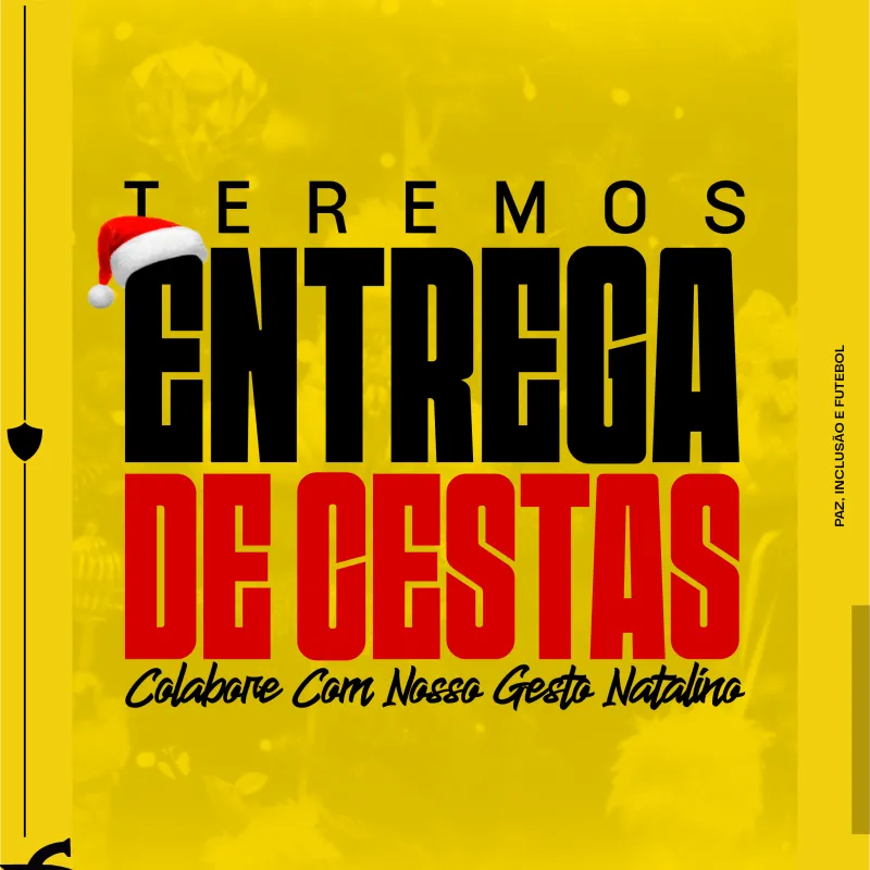 Imagem da campanha Doacao de cestas basicas