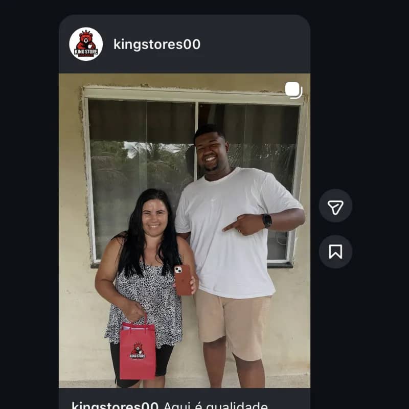 Imagem da campanha H