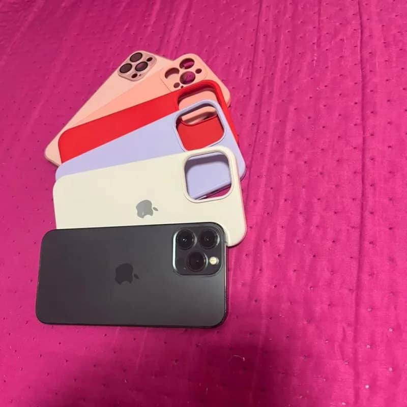 Imagem da campanha iPhone 13 pro Max