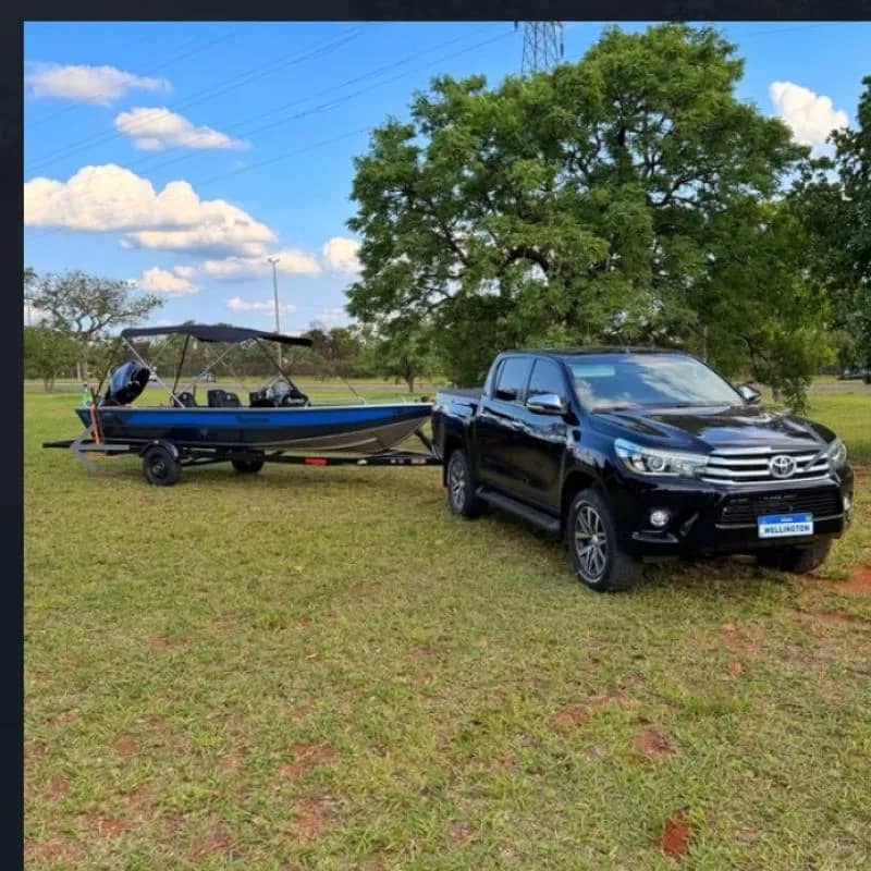 Imagem da campanha R Hilux