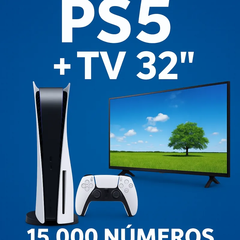 Imagem da campanha Rifa de natal