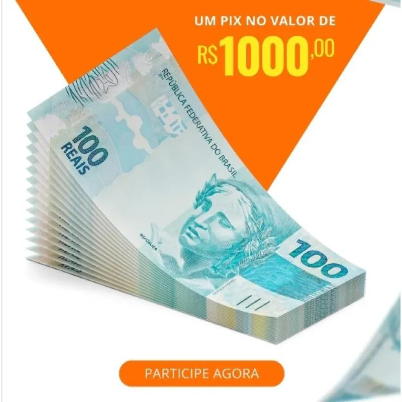 Imagem da campanha 1️⃣  🎉 Rifa online: cada bilhete só 10 centavos! 💥 Corre que é rápido!