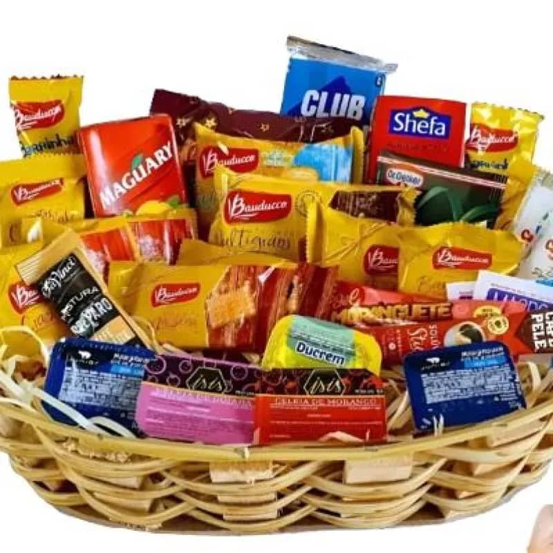 Imagem da campanha Uma cesta de café da manhã