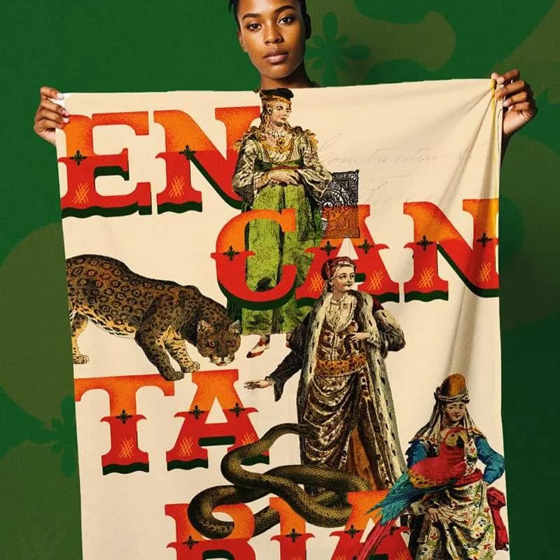 Imagem da campanha Iniciação vodunsi do Tambor de Mina