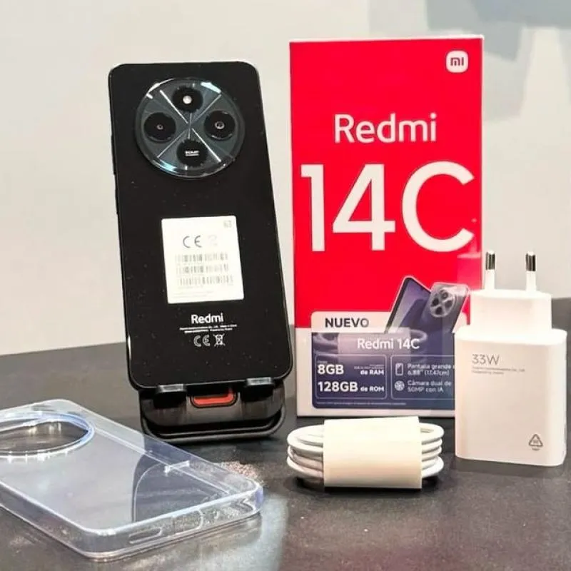 Imagem da campanha Redmi 14 c 128 gigas 8 de ram Por apenas 15 centavos