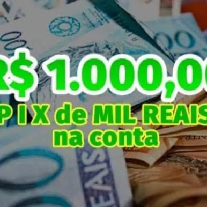 Imagem da campanha RIFA DE 1000 REAIS