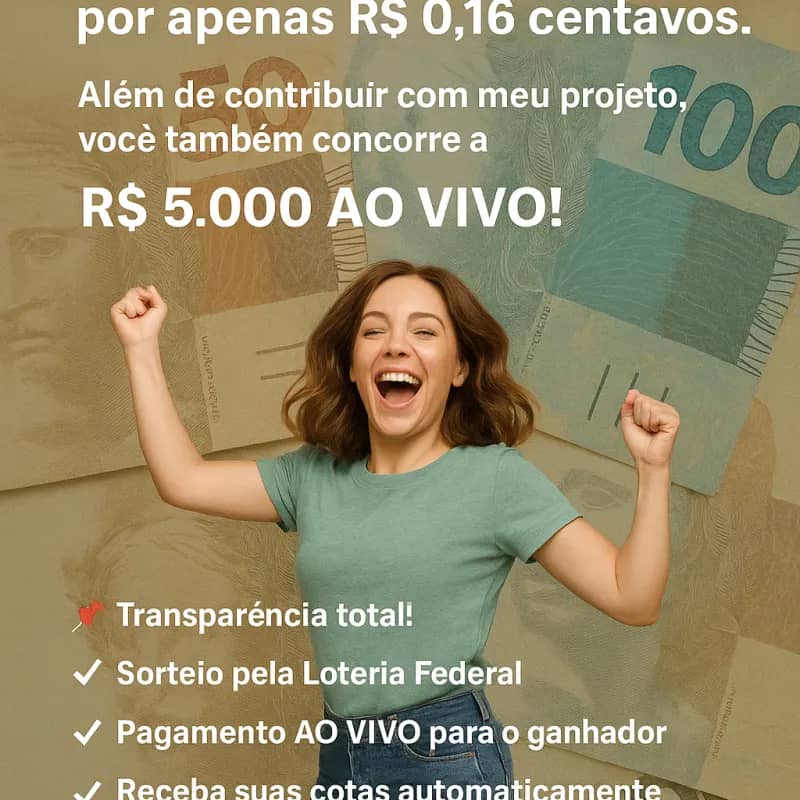 Imagem da campanha Ação solidária mudando sua vida