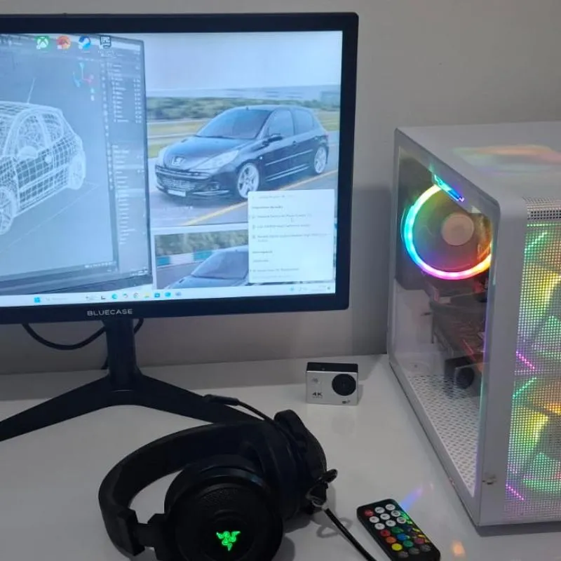 Imagem da campanha Pc Gamer Intel Core i7