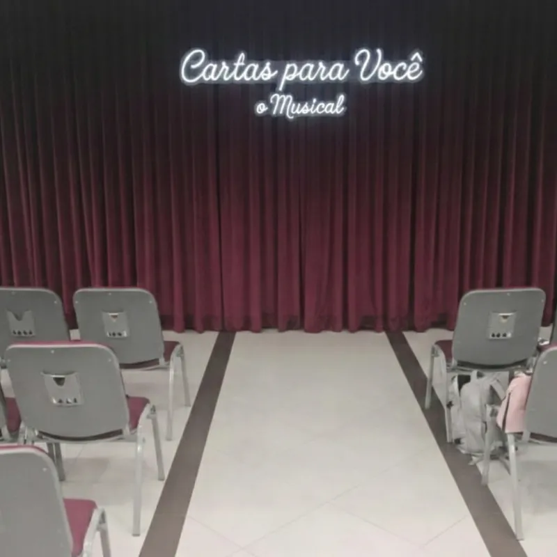 Imagem da campanha Arrecadação para o musical Cartas para Você