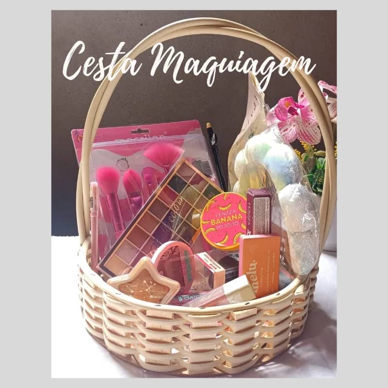 Imagem da campanha Cesta Maquiagem