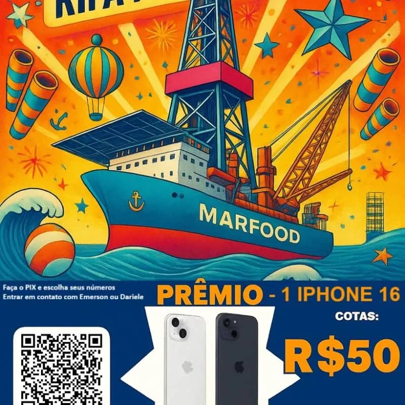 Imagem da campanha Rifa Marfood