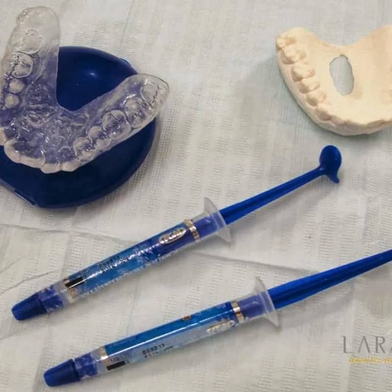 Imagem da campanha kit clareamento dental ou R$250,00 no pix