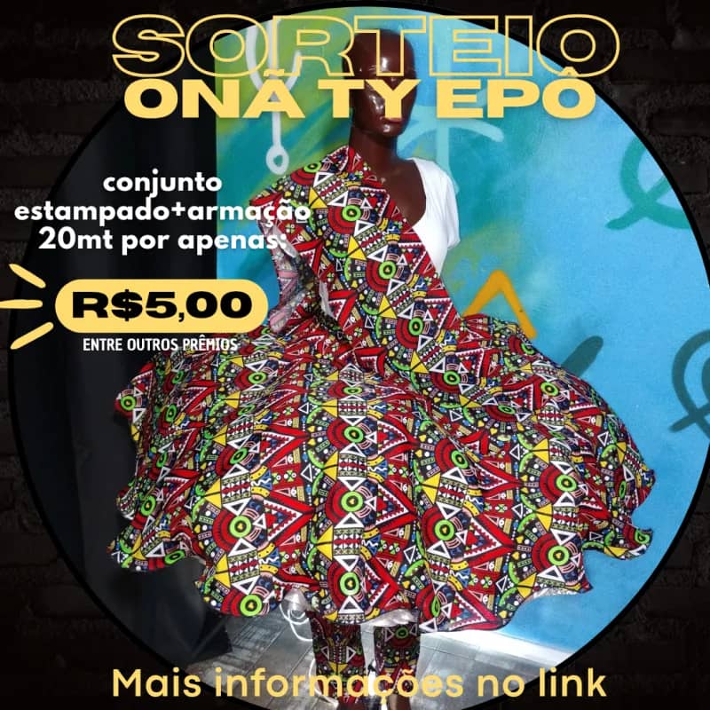 Imagem da campanha Onã ty Epô