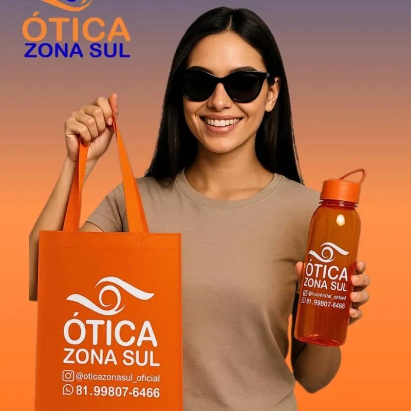 Imagem da campanha Ação Ano Novo, óculos novo 2026