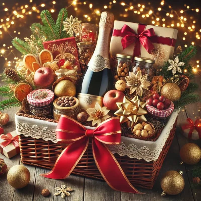 Imagem da campanha Cesta de fim de ano