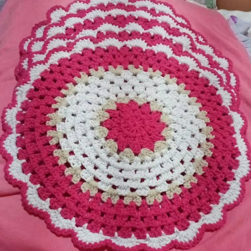 Imagem da campanha TAPETE DE CROCHÊ