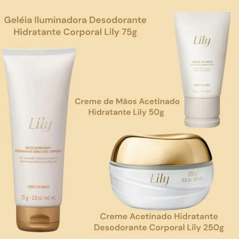 Imagem da campanha Kit Lily - Natal 🧑‍🎄