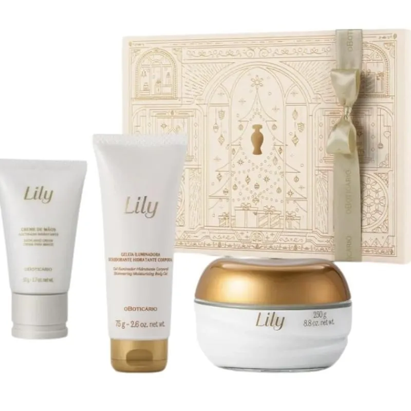Imagem da campanha Kit Lily - Natal 🤶