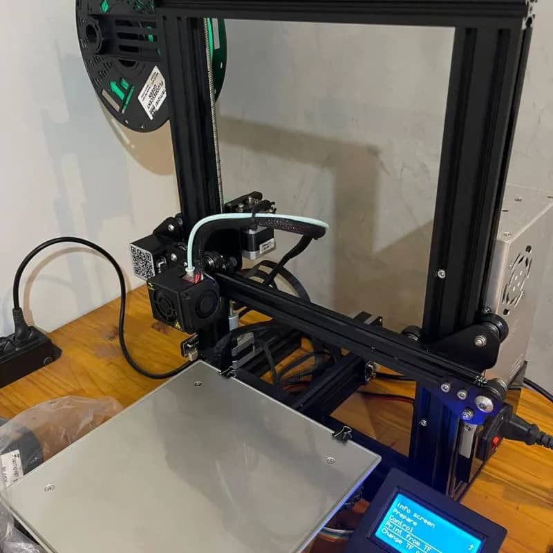 Imagem da campanha Rifa de uma Ender 3 V1