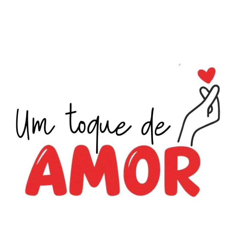 Imagem da campanha • Um toque de Amor•