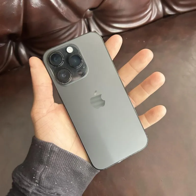 Imagem da campanha iPhone 14 Pro 128GB