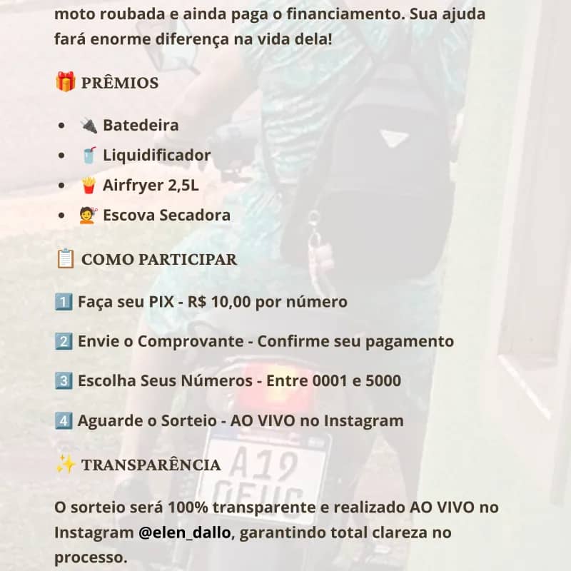 Imagem da campanha f