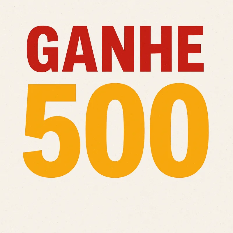 Imagem da campanha ⭐ Rifa dos 500 – Sua Chance de Levar o Prêmio!