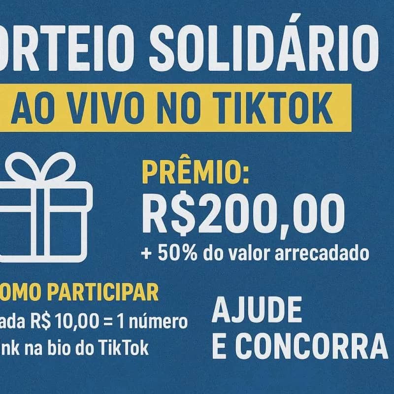 Imagem da campanha 200 NO PIX 50%