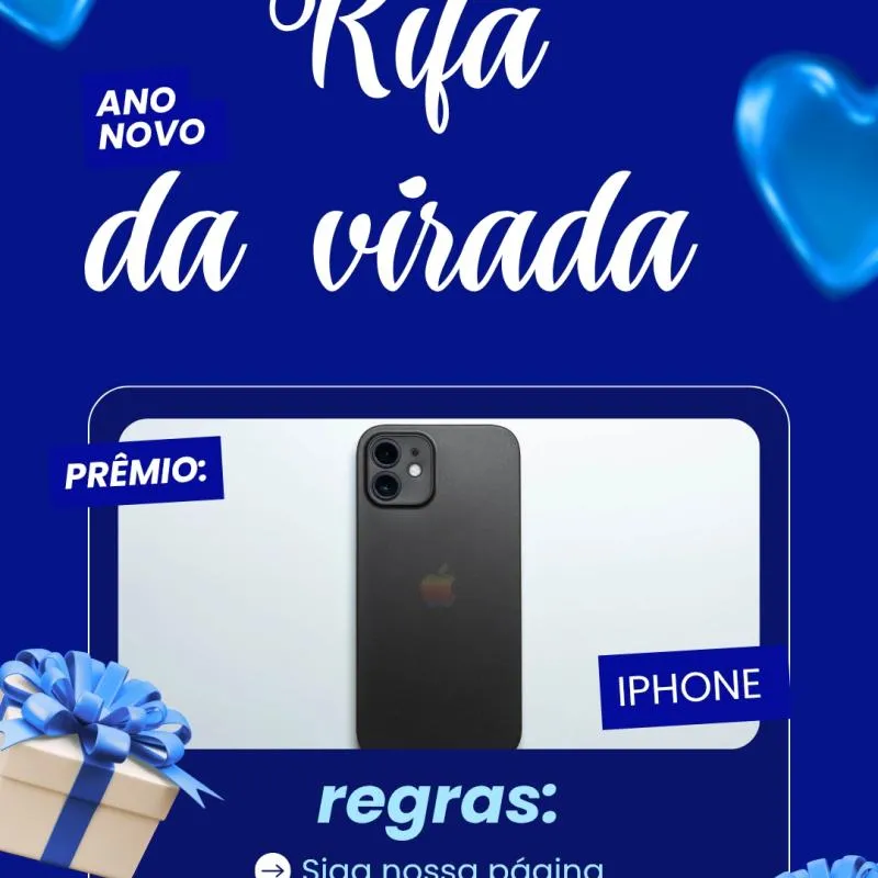 Imagem da campanha RIFA DA VIRADA