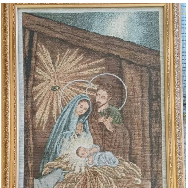 Imagem da campanha Quadro Sagrada Familia direto de ROMA - CAPELA SÃO PADRE PIO