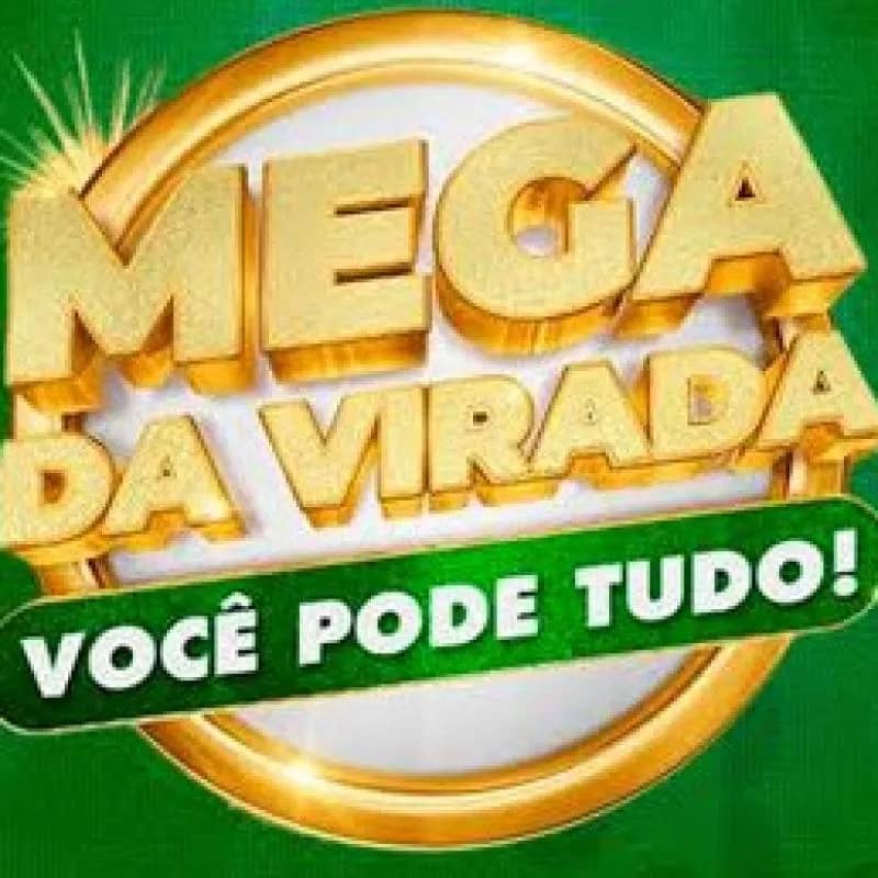 Imagem da campanha MEGA DA VIRADA