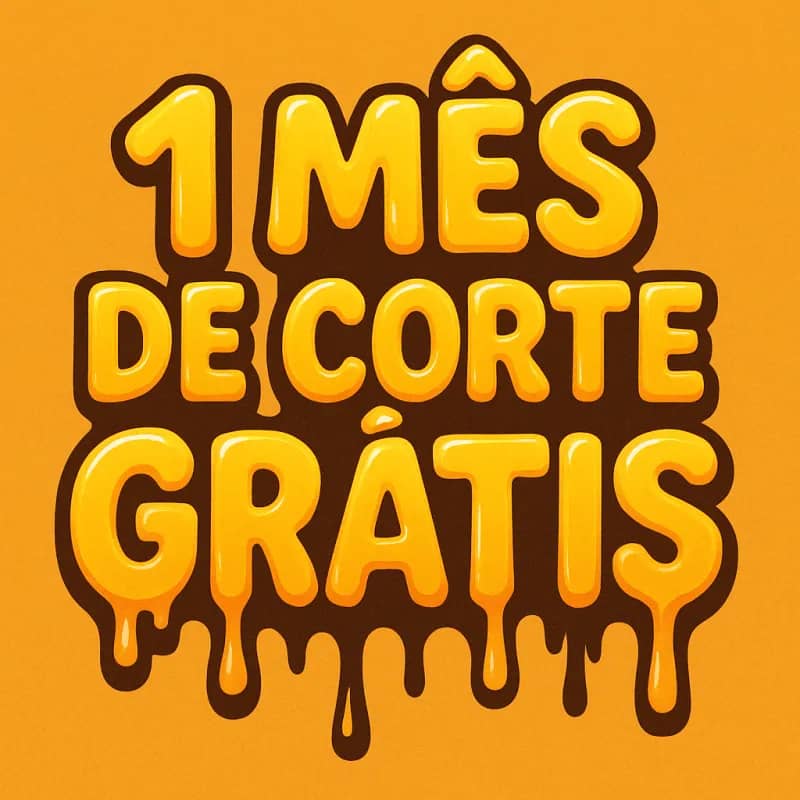 Imagem da campanha Ação 1 mês de corte grátis