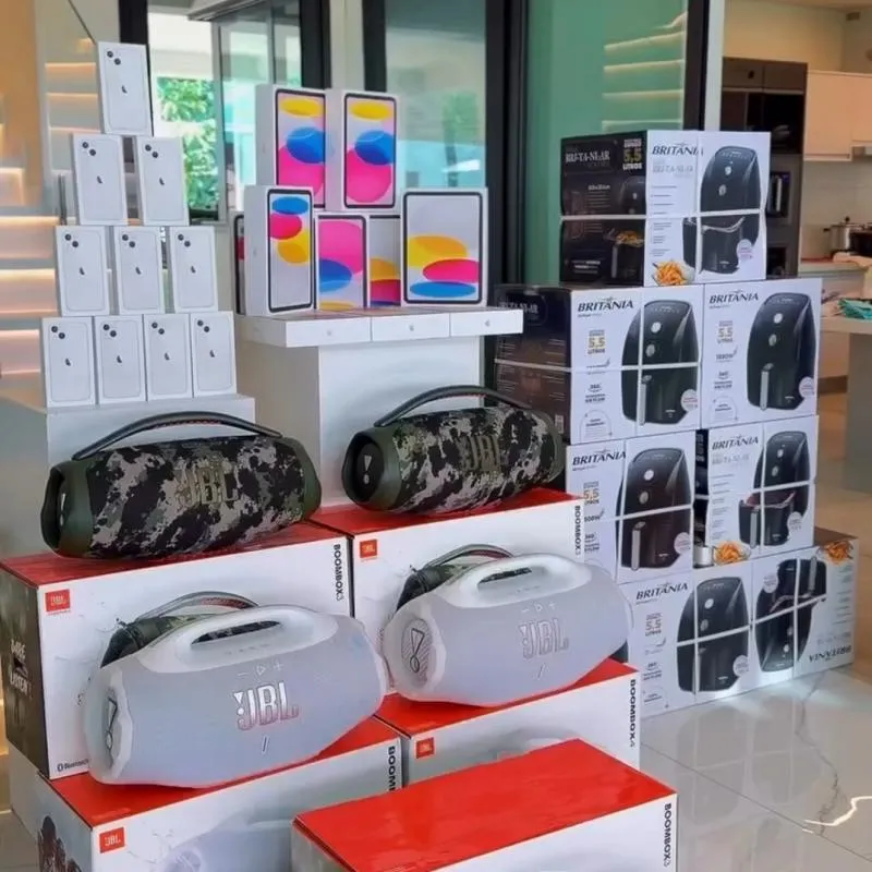 Imagem da campanha Rifa beneficiente Natal 2025