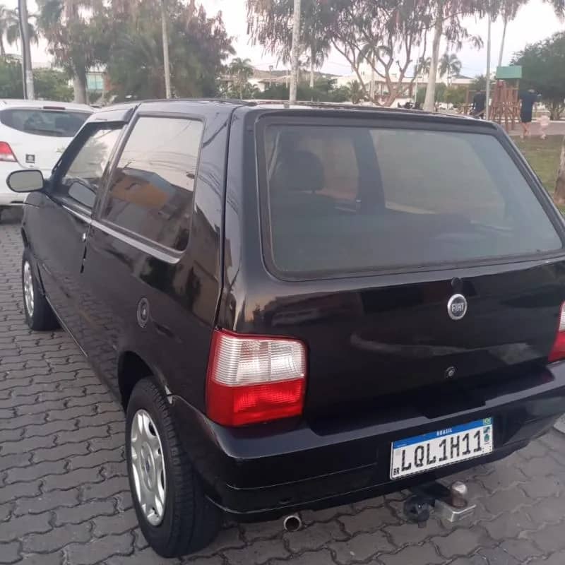 Imagem da campanha Uno ano 2007 impecável