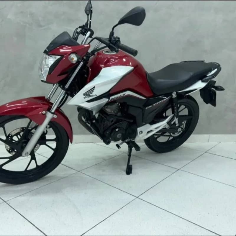 Imagem da campanha Honda CG 160 TITAN