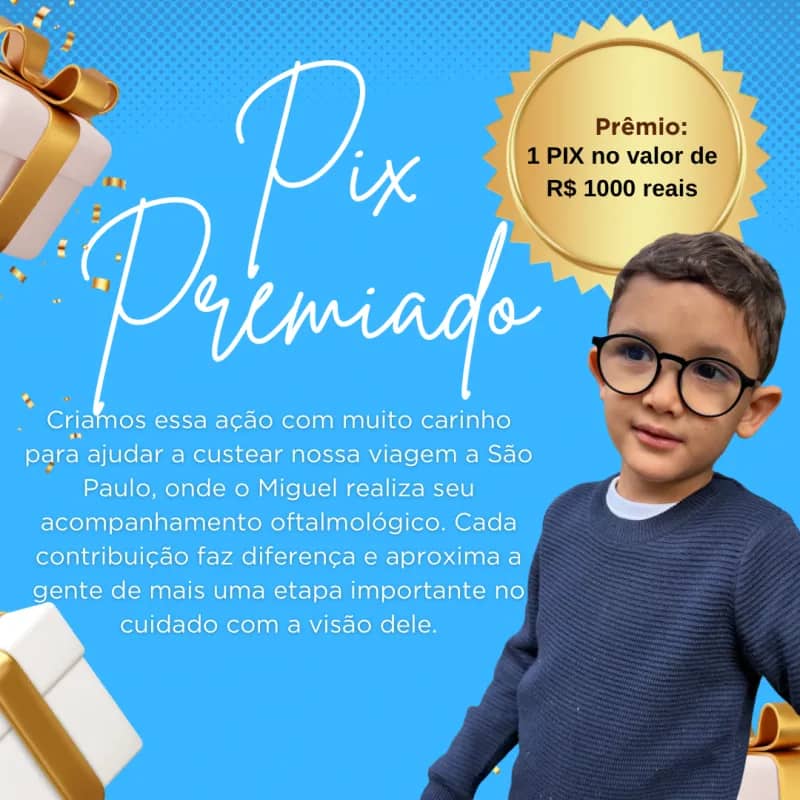 Imagem da campanha Ação premiada☘️