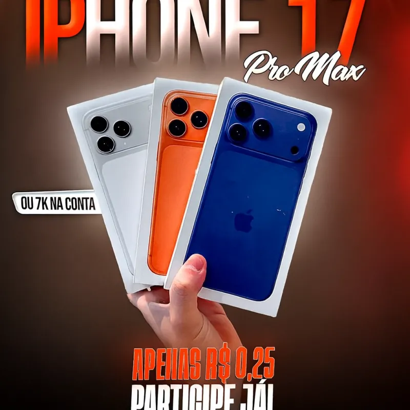 Imagem da campanha rifa.mania