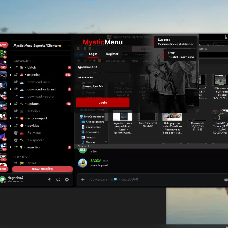 Imagem da campanha golf paredao