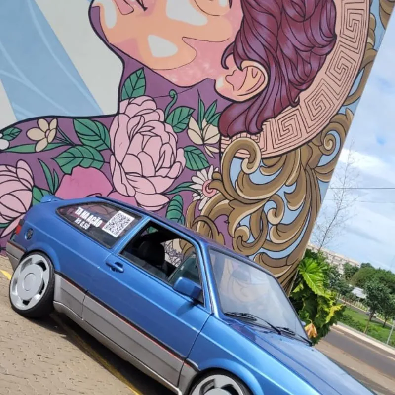 Imagem da campanha CARRO Gol GTS 1.8 ano 1994