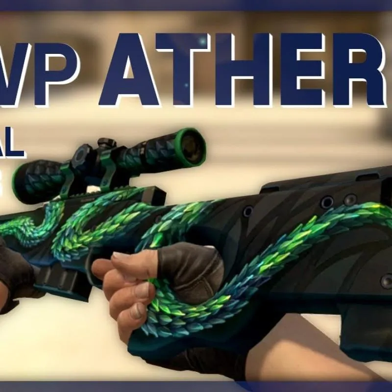 Imagem da campanha RIFA AWP ATHERIS