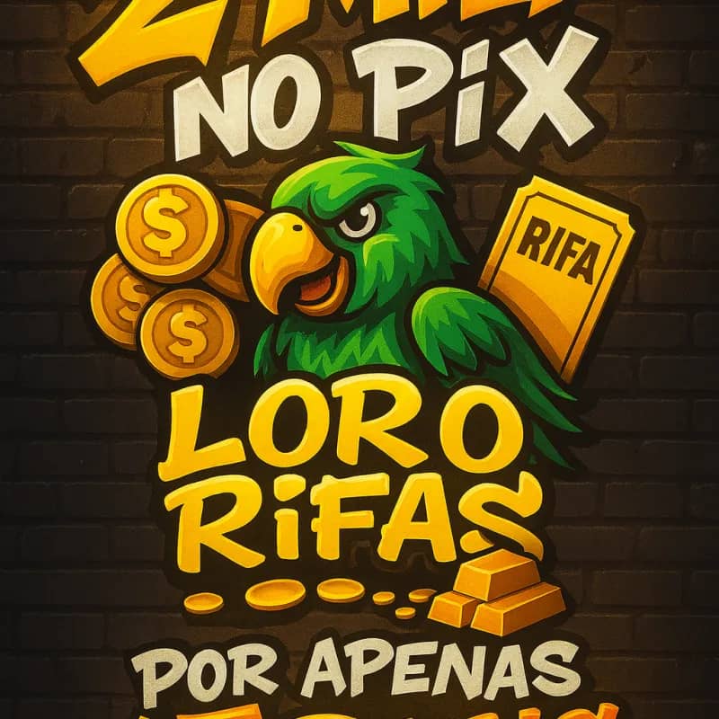 Imagem da campanha 2 mil no Pix