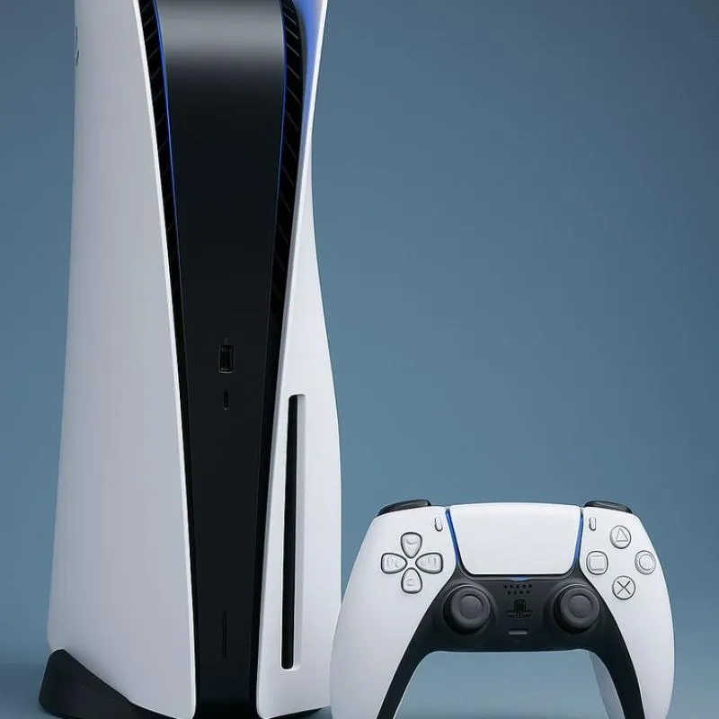 Imagem da campanha RIFA PLAYSTATION 5