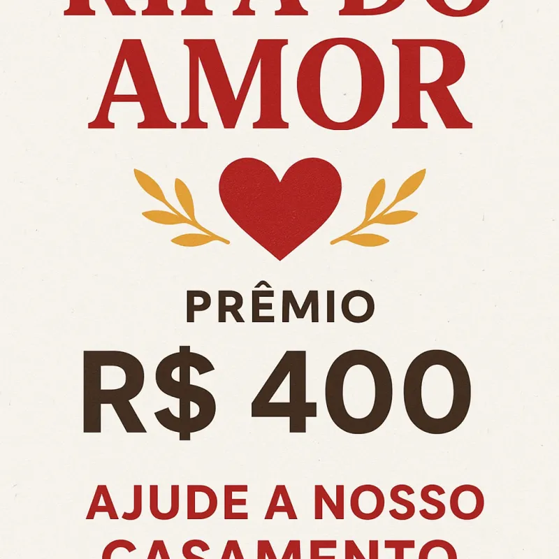 Imagem da campanha Rifa 400