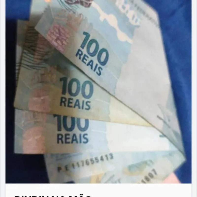 Imagem da campanha Dindin na mão ✋