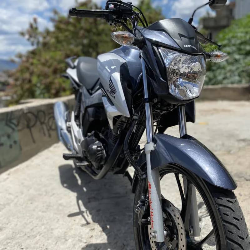 Imagem da campanha Rifa 160cc