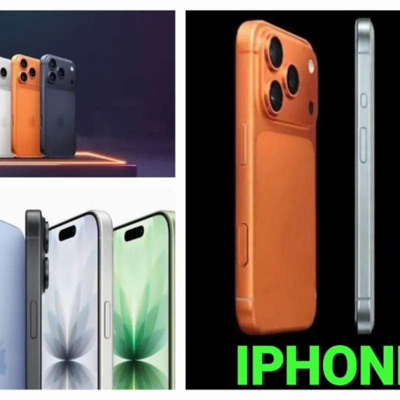 Imagem da campanha Concorra o iPhone 17 e Capture o Futuro!