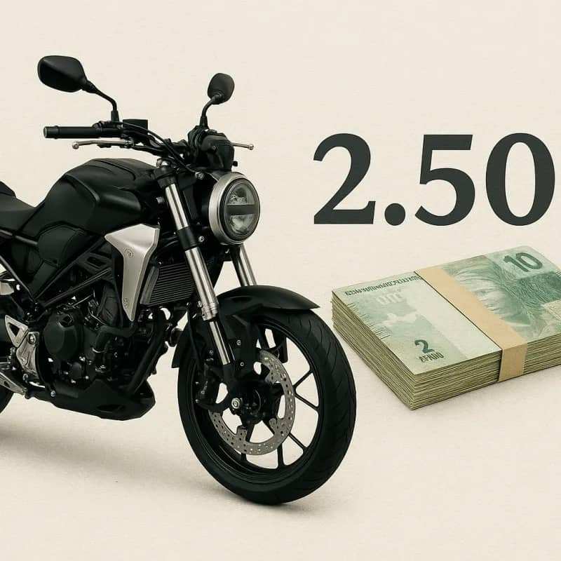 Imagem da campanha 1 Moto ou R$2.500 no P!X!