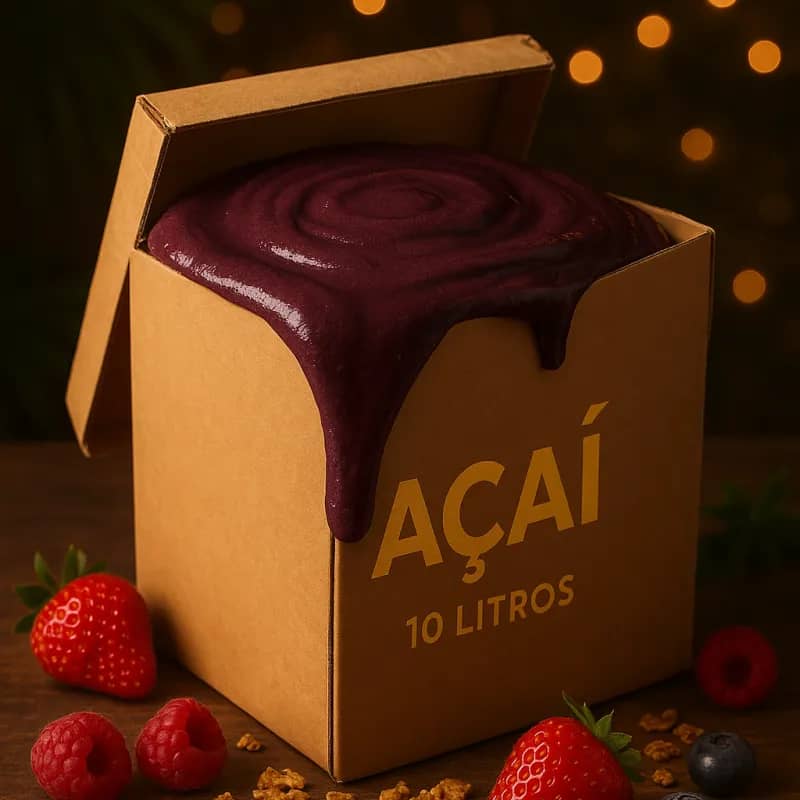 Imagem da campanha 💜 RIFA DO AÇAÍZÃO DE 10 LITROS! 💜