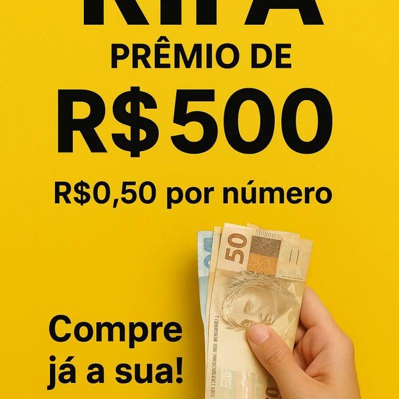 Imagem da campanha 500 no pix