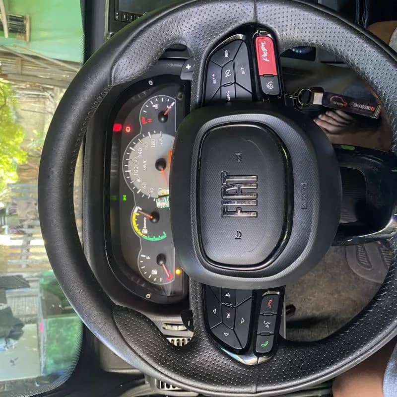 Imagem da campanha Volante Fiat fastback